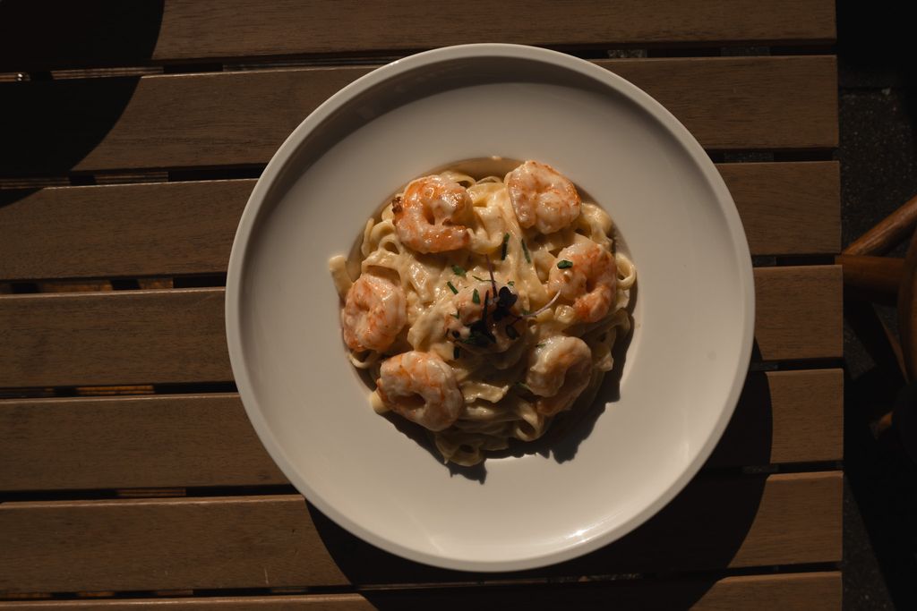 Garnelen Pasta