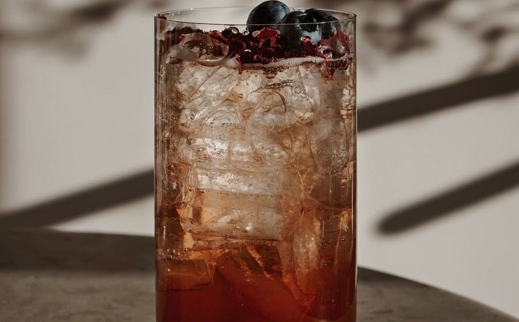 Insta Iced Blueberry