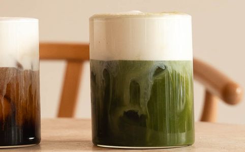 Insta Matcha Latte